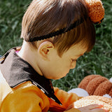 Pumpkin hairband