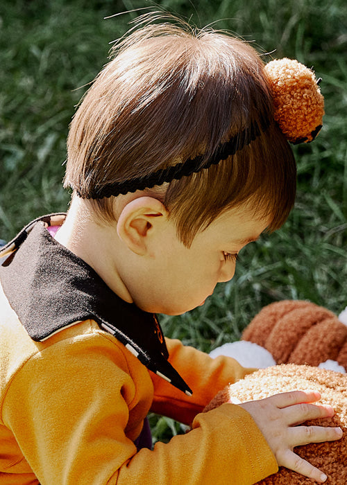 Pumpkin hairband