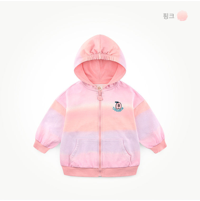 Apple Bear Hoddie Jumper