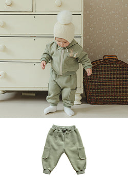 Nello Pants_Khaki