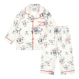 Ivory French pajamas set