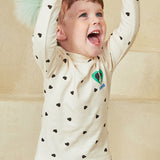 [Disney] 101 Dalmatians Heart Half Polar T-shirt