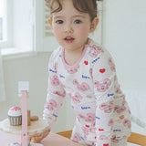 Love Love Bani single span 24FW Indoor Set