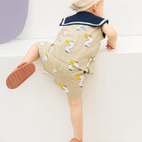 [Pimpollo] Rap Duck top and bottom set