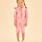 [Care Bear] Suwimsuit Trash Guard Waflap Cap Set