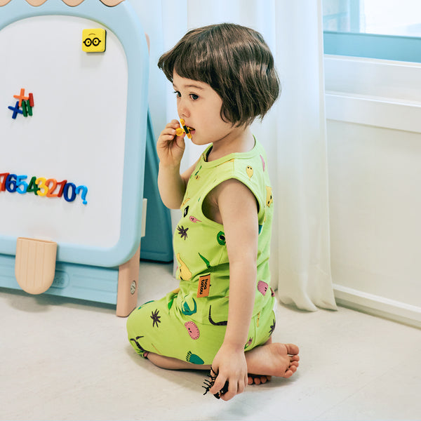 Plankton friends Modal Vest set