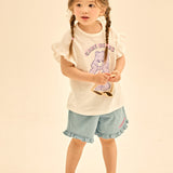 [Care Bear] Sweet Dreams Bear Frill T-Shirt