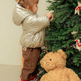 Pretty quilted padding jumper