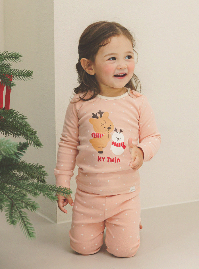 Twins Bebe 24FW Indoor Set