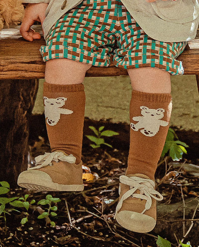 Petit Bear sock 3-piece set