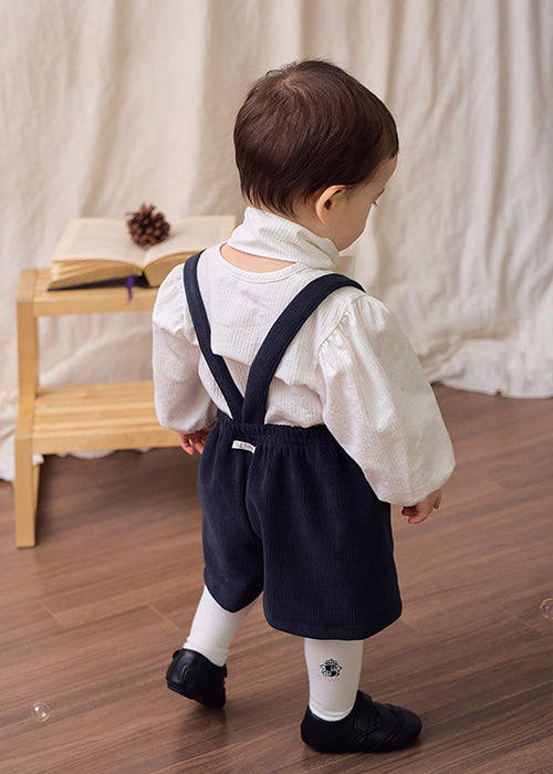 GINGER OVERALLS PANTS Navy