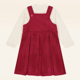 Merry Ann Layered Veloa Bonding Dress