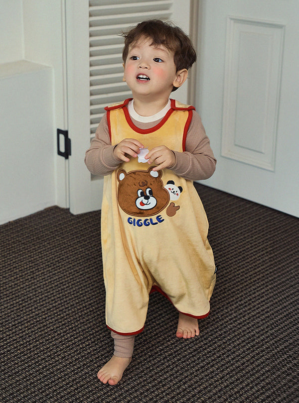 Giggle Bear Sleeping vest  24FW