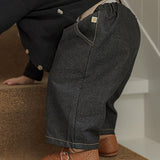 ETHEL DENIM PANTS Black