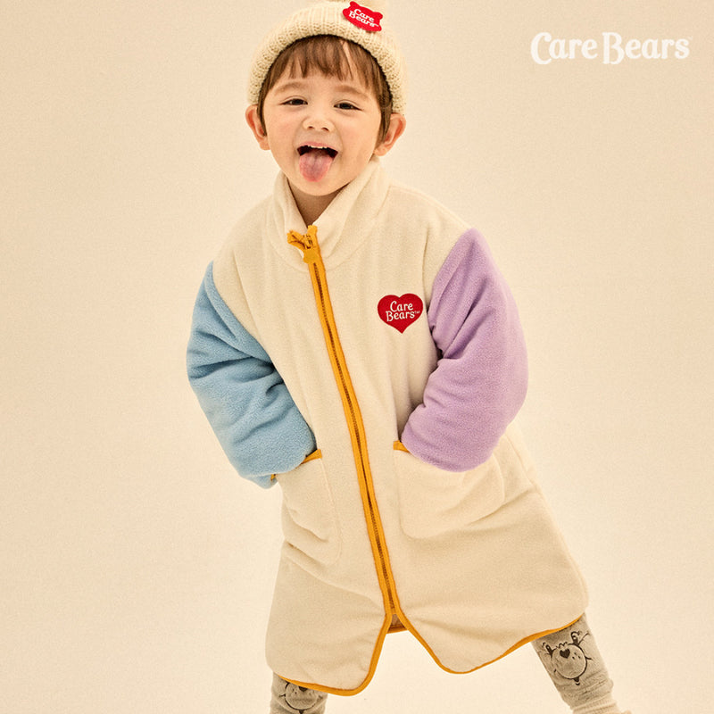 [Care Bears] Grumpy Bear Fleece Padded Long Coat