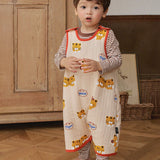 Hoho Tiger Sleeping vest  24FW