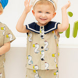 [Pimpollo] Rap Duck top and bottom set