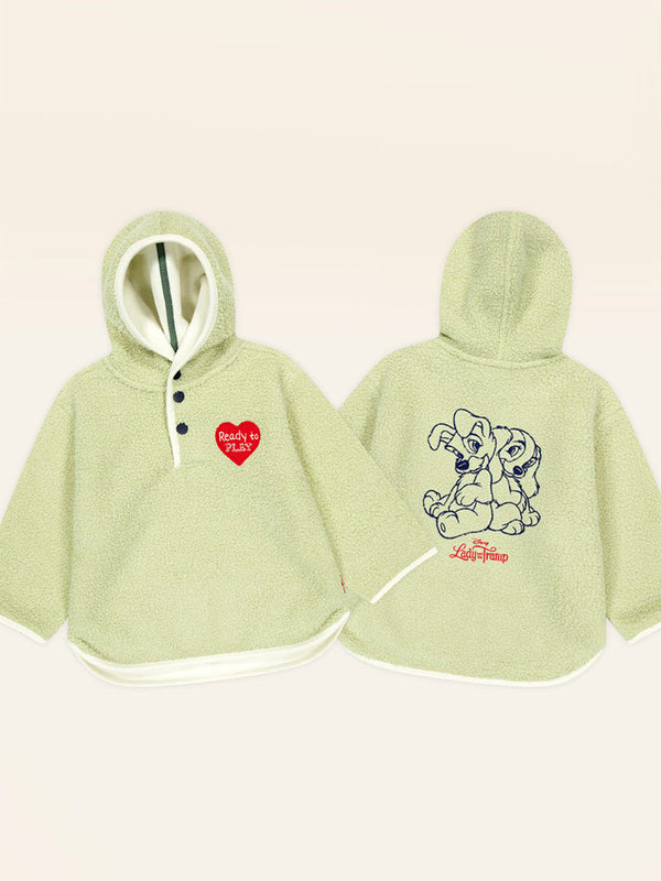 [Disney] Lady & Tramp Anorak Hudi Dumble Jumper