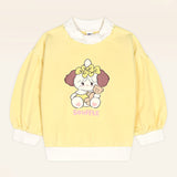 [Miko Characters] Cotton Candy Half Polar T-shirt