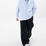 標準斜紋棉布褲