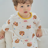 Creamy Bear mid sleeve (25SS) Indoor Set