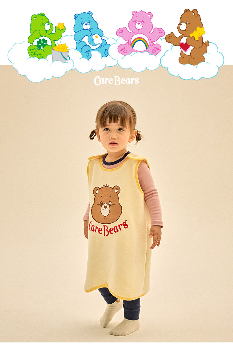 [Care Bears] Warm Sleep Sack yellow