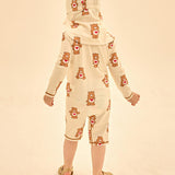 [Care Bear] Suwimsuit Trash Guard Waflap Cap Set