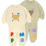 [Pimpollo] Low-key upper and lower clothes (2 colors)