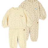 [Pimpollo] Petit cherry top and bottom Set