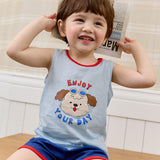 Marine Puppy (24SS) mesh vest set