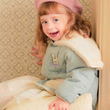 [Mollimelli] Pretty bunny hooded jumper