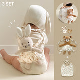 I'll always be with you! 3 kinds of attachment doll fisher's bar set