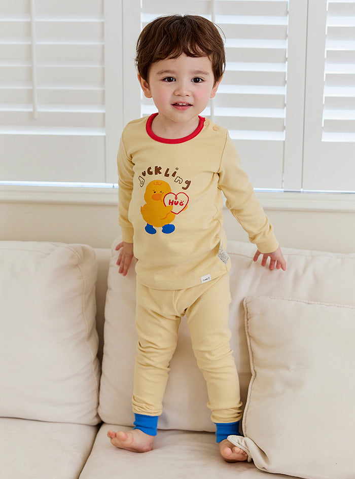 Hug Duck Spandex (23FW) INDOOR WEAR SET