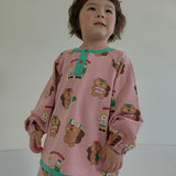 Drawing Daram loose fit indoor underwear (25FW)