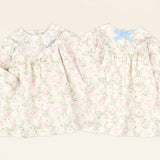 Happy flower ribbon dress