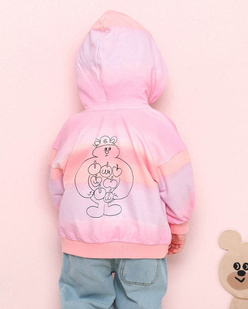 Apple Bear Hoddie Jumper