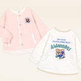 Calling Bear Quilting Jumper