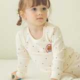 Bubble tea Modal spandex 24FW Indoor Set