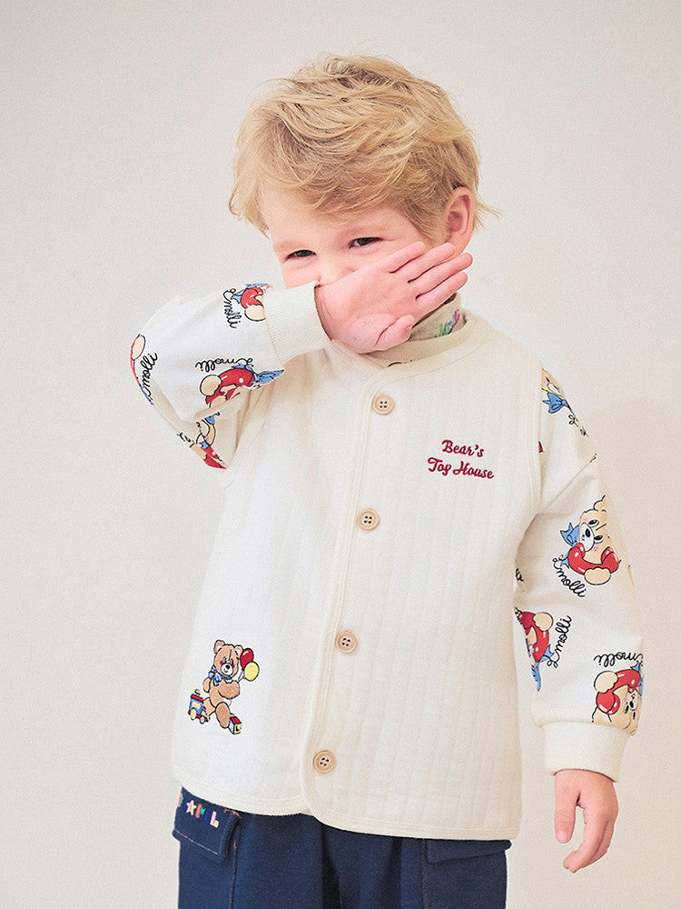 Toy Bear three-fold Vest