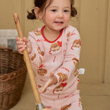 Milk Cookies Spandex 24FW Indoor Set