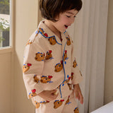 Latte loungewear 24FW Indoor Set