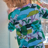 Hoatatau Baby indoorwear Spring Summer Gotjawal Set