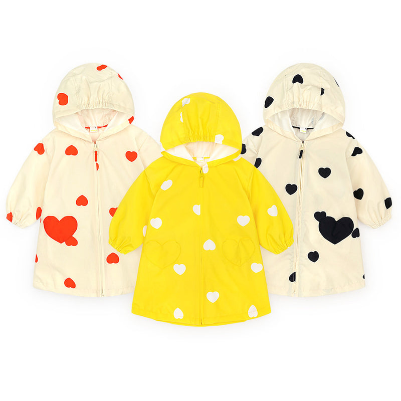 [Pimpollo]  Ellen Raincoat (Bag Set)