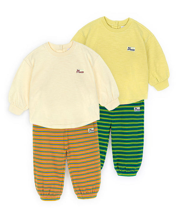 [Pimpollo] Jetimix top and bottom clothes (2 colors)