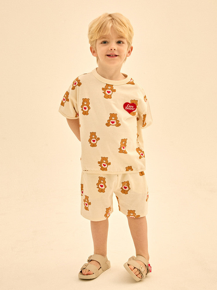 [Care Bear] Tender Heart Bear Loose Fit Set