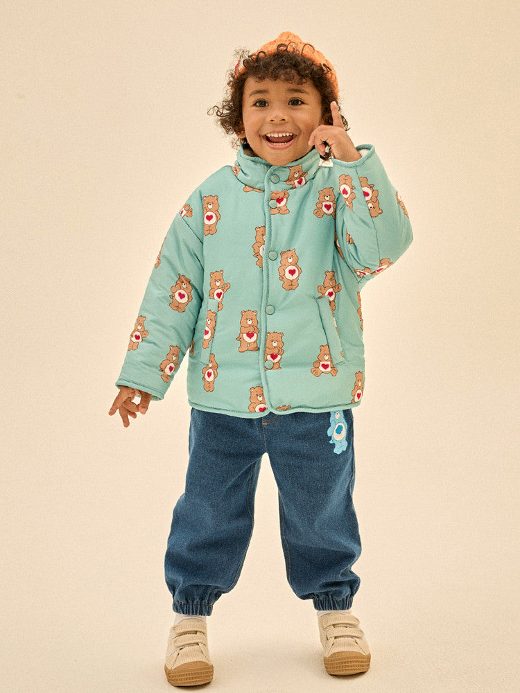 [Care Bears] Tender Heart Bear Reversible Jumper