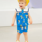 [Pimpollo] Rap Duck top and bottom set