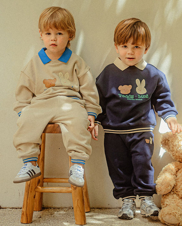 [Pimpollo] Joy Friends upper and lower clothes (2 colors)