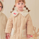 Heart Pump Pum Lovely Padded Jumper