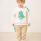 MOLLIMELLI Dinosaur top and bottom